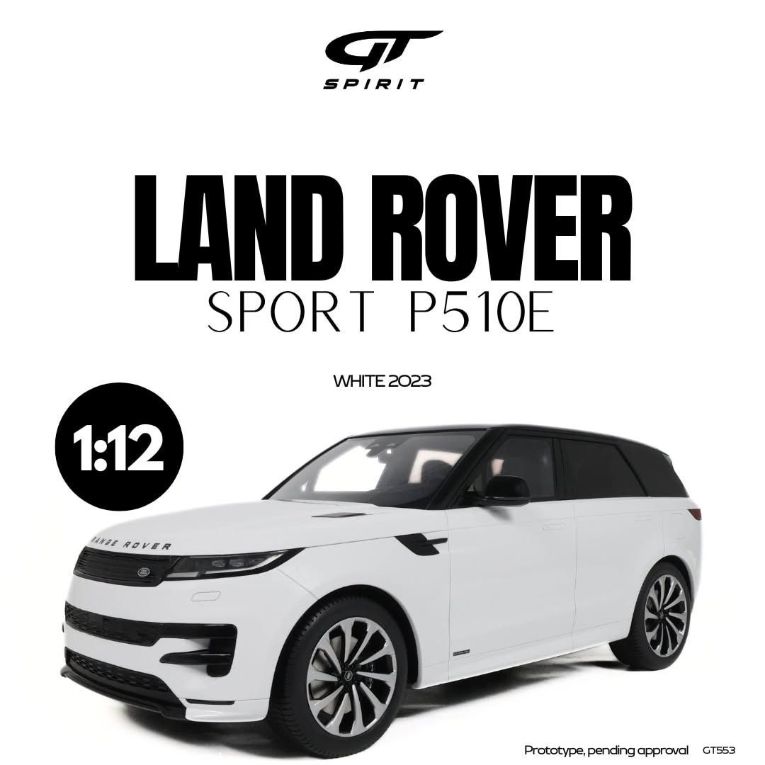 1:12 GT Spirit - 2023 Land Rover Sport P510E White