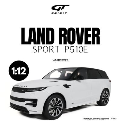 1:12 GT Spirit - 2023 Land Rover Sport P510E White 1:12 GT Spirit - 2023 Land Rover Sport P510E White