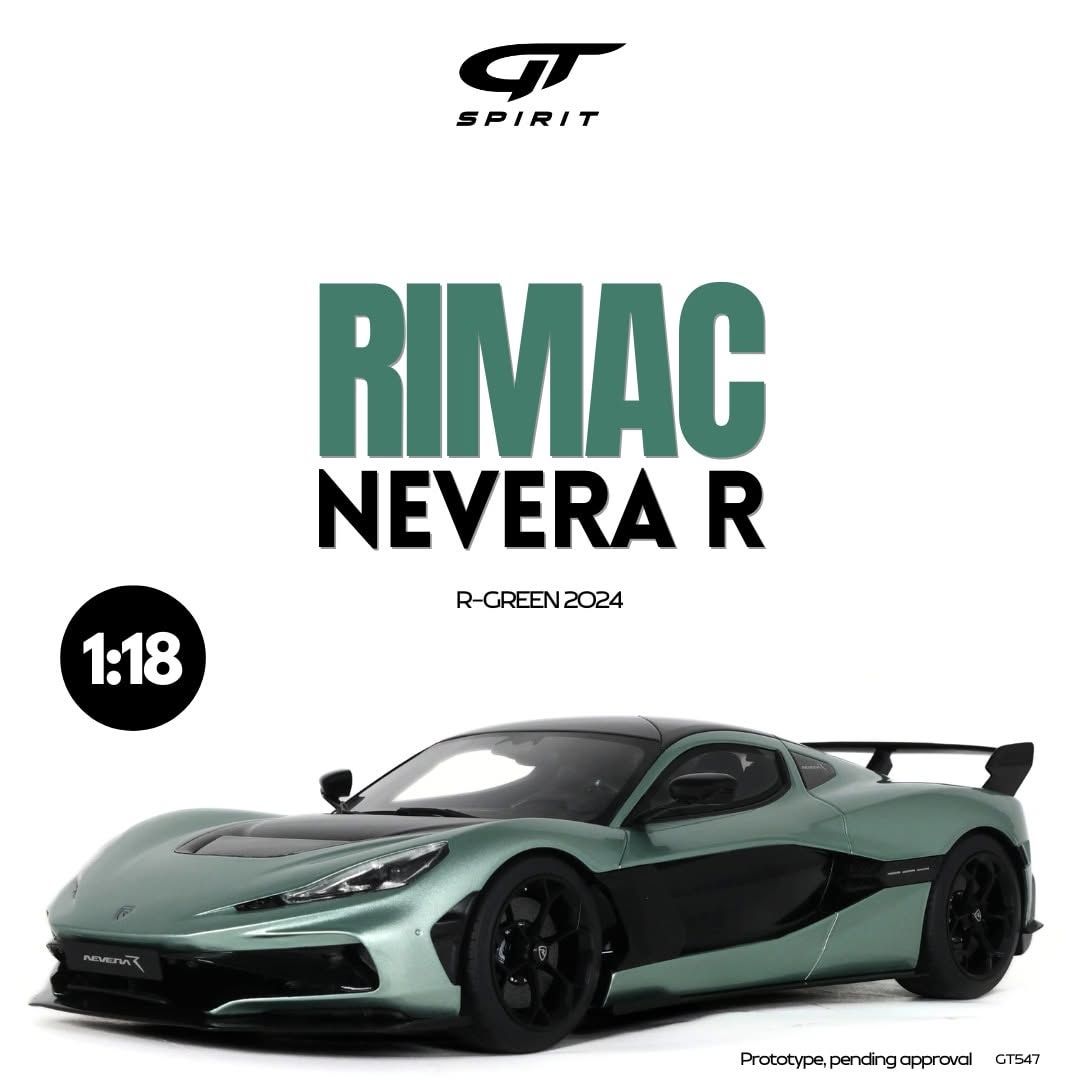 1:18 GT Spirit - 2024 Rimac Nevera R Green