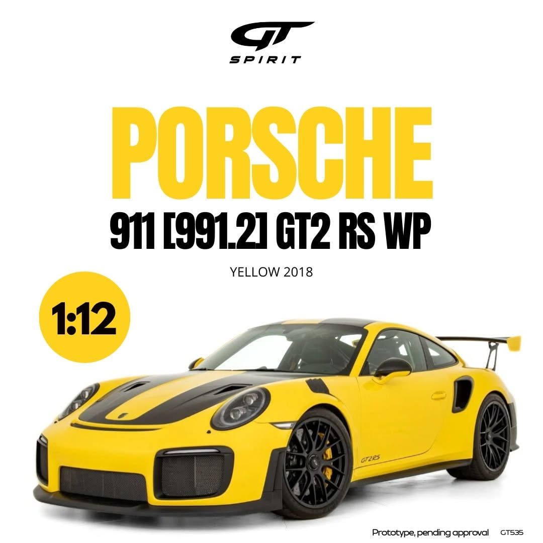 1:12 GT Spirit - 2018 Porsche 911 (991.2) GT2 RS Weisach Yellow