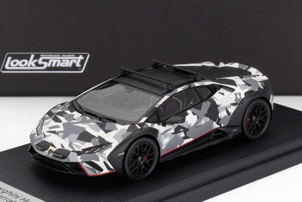 1:43 Looksmart - Lamborghini Huracan Sterrato All-Terrain NEVE Version