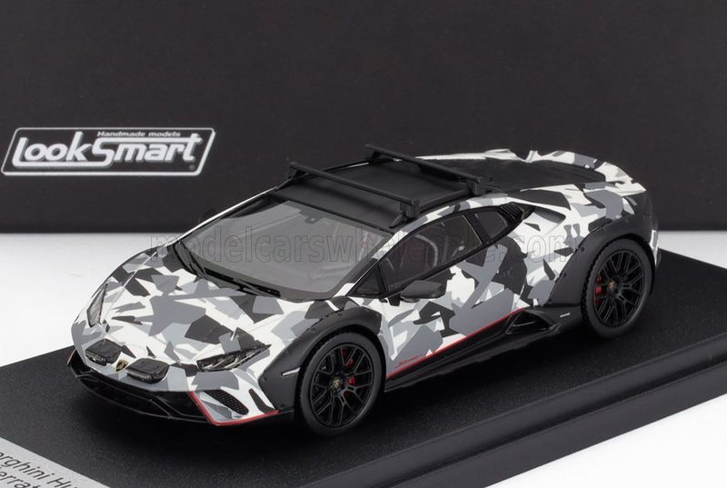 1:43 Looksmart - Lamborghini Huracan Sterrato All-Terrain NEVE Version