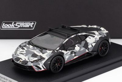1:43 Looksmart - Lamborghini Huracan Sterrato All-Terrain NEVE Version 1:43 Looksmart - Lamborghini Huracan Sterrato All-Terrain NEVE Version
