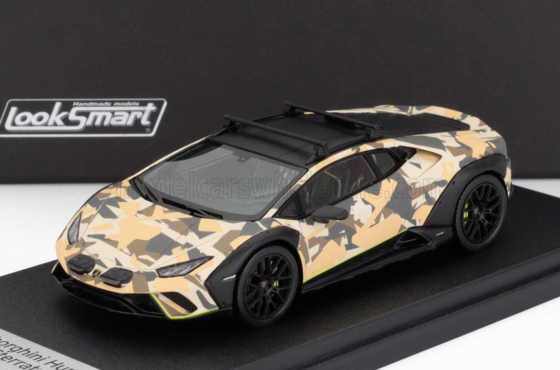 1:43 Looksmart - Lamborghini Huracan Sterrato All-Terrain SABBIA Version