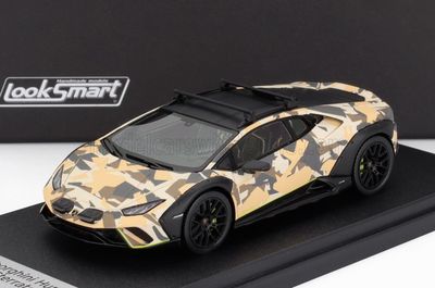 1:43 Looksmart - Lamborghini Huracan Sterrato All-Terrain SABBIA Version 1:43 Looksmart - Lamborghini Huracan Sterrato All-Terrain SABBIA Version