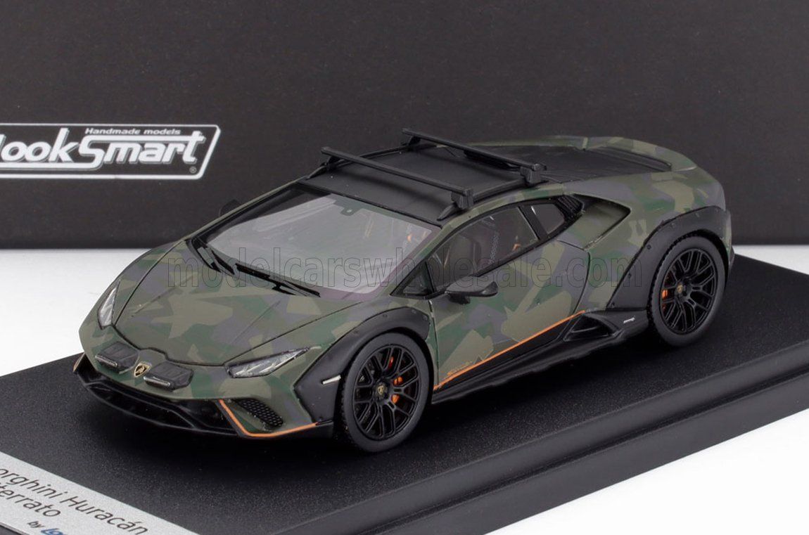 1:43 Looksmart - Lamborghini Huracan Sterrato All-Terrain BOSCO Version