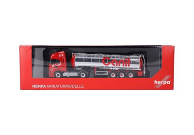1:87 Herpa - Iveco S-Way Chemietank-Sattelzug 1:87 Herpa - Iveco S-Way Chemietank-Sattelzug "Canil"