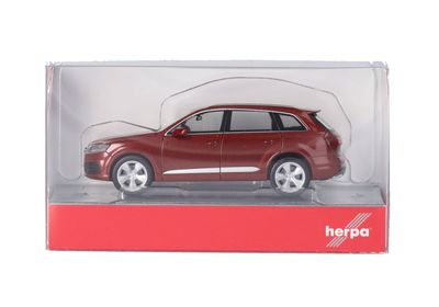 1:87 Herpa - Audi Q7, matadorrot 1:87 Herpa - Audi Q7, matadorrot