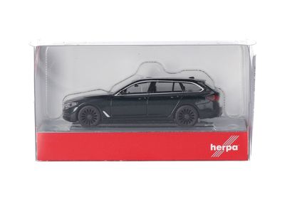 1:87 Herpa - BMW 5er Touring, oxfordgrün II 1:87 Herpa - BMW 5er Touring, oxfordgrün II