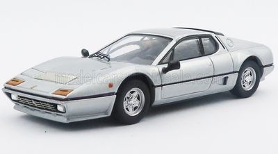 1:43 Best Model - Ferrari 512 BBi 1981 Silver *Personal Car Jean paul Belmondo* 1:43 Best Model - Ferrari 512 BBi 1981 Silver *Personal Car Jean paul Belmondo*