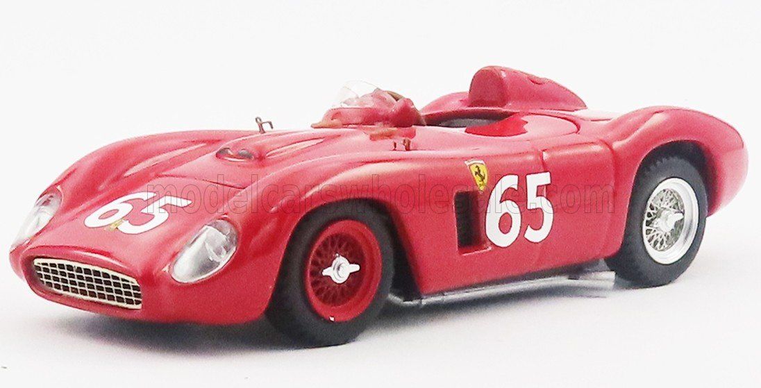 1:43 Art Model - Ferrari 500TR #65 4th Monza Supercortemaggiore GP 1956 O. Gendebien - A. De Portago