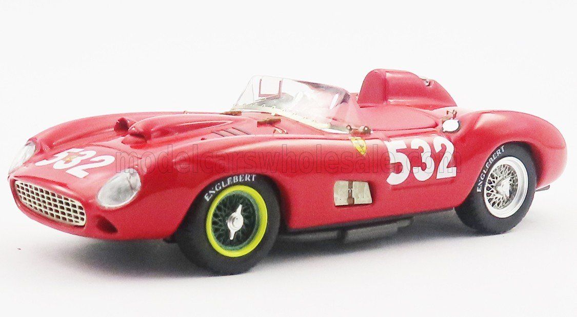 1:43 Art Model - Ferrari 315S #532 2nd Mille Miglia 1957 W. Von Trips