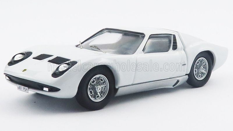 1:43 Rio Model - Lamborghini Miura P400 1967 White *Personal Car Little Tony*