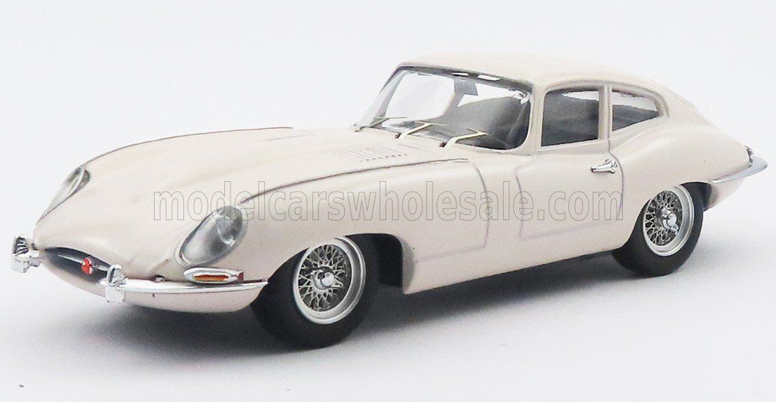 1:43 Best Model - Jaguar E-Type Coupe 1961 Pink *Personal Car Rita Pavone*