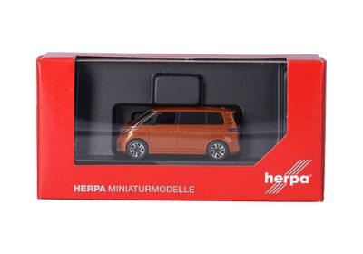 1:87 Herpa - Volkswagen (VW) ID. Buzz, energetic orange metallic 1:87 Herpa - Volkswagen (VW) ID. Buzz, energetic orange metallic