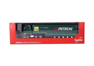 1:87 Herpa - Volvo FH GL 2020 Volumenplanen-Sattelzug 1:87 Herpa - Volvo FH GL 2020 Volumenplanen-Sattelzug "Petschl"