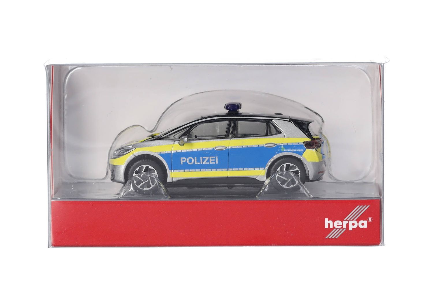 1:87 Herpa - Volkswagen (VW) ID. 3 "Polizei Hamburg"