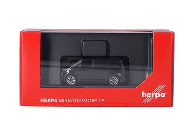 1:87 Herpa - Volkswagen (VW) ID. Buzz, schwarz 1:87 Herpa - Volkswagen (VW) ID. Buzz, schwarz