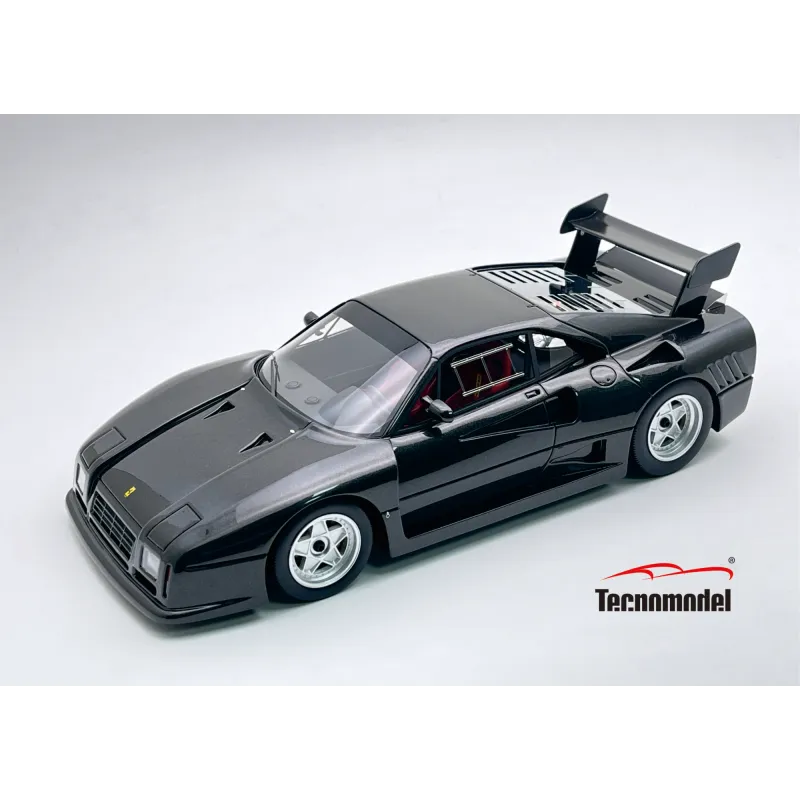 1:18 Tecnomodel - 1985 Ferrari 288 GTO Evoluzione Black