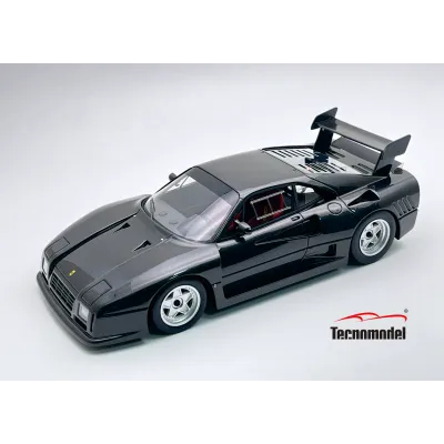 1:18 Tecnomodel - 1985 Ferrari 288 GTO Evoluzione Black 1:18 Tecnomodel - 1985 Ferrari 288 GTO Evoluzione Black