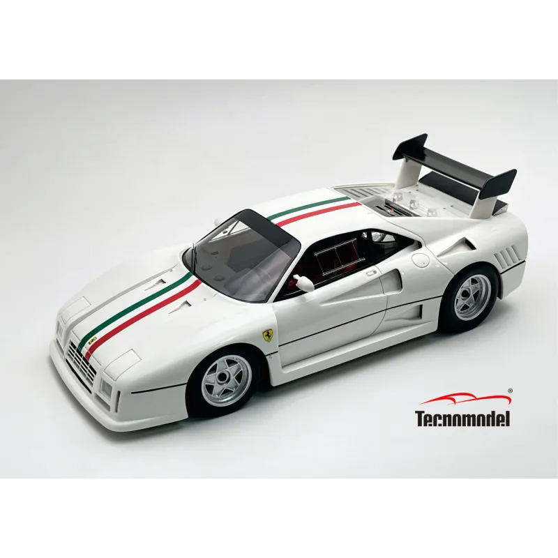 1:18 Tecnomodel - 1985 Ferrari 288 GTO Evoluzione White