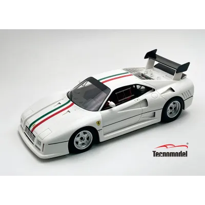 1:18 Tecnomodel - 1985 Ferrari 288 GTO Evoluzione White 1:18 Tecnomodel - 1985 Ferrari 288 GTO Evoluzione White