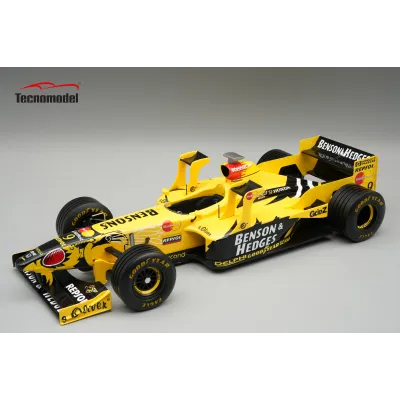 1:18 Tecnomodel - Jordan F1 198 Honda MF-301 HC #9 Imola GP 1998 D. Hill