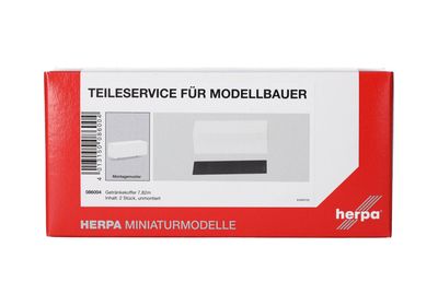 1:87 Herpa - Teileservice Getränkekoffer 7,82m (2 Stück) 1:87 Herpa - Teileservice Getränkekoffer 7,82m (2 Stück)