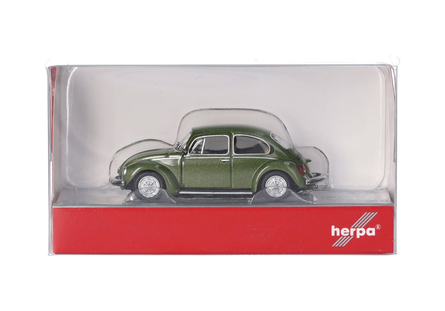 1:87 Herpa - Volkswagen (VW) Käfer 1303, moos metallic