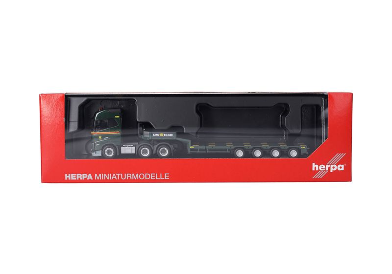 1:87 Herpa - Volvo FH GL 2020 Semitieflade-Sattelzug 1:87 Herpa - Volvo FH GL 2020 Semitieflade-Sattelzug "Emil Egger"