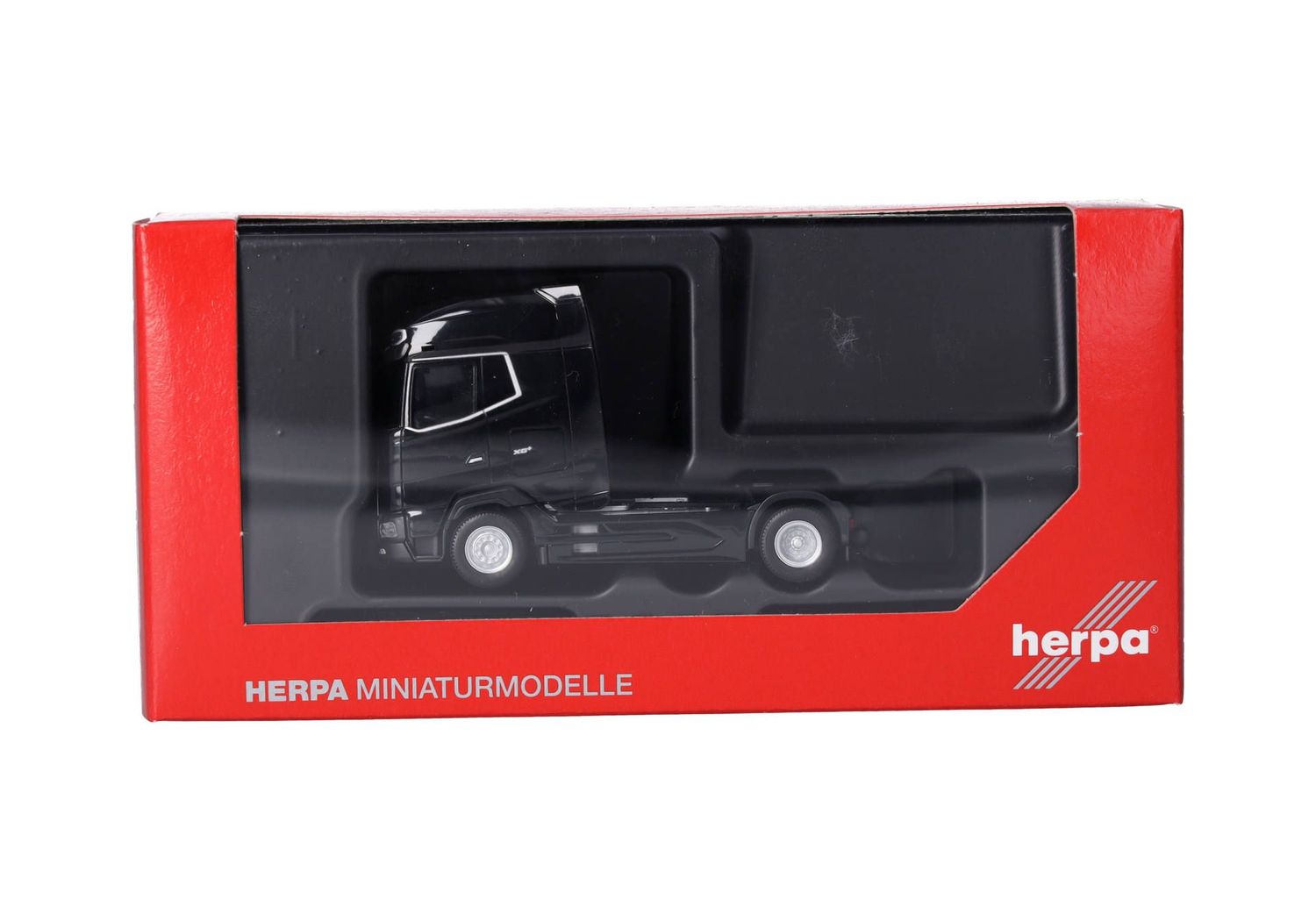 1:87 Herpa - DAF XG+ Zugmaschine 2achs, schwarz