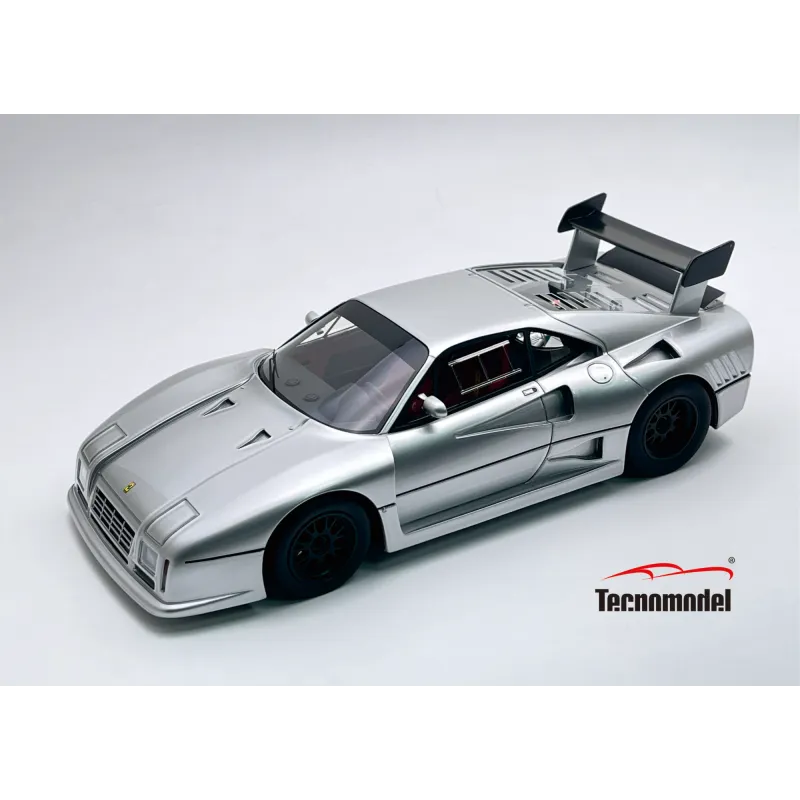 1:18 Tecnomodel - 1985 Ferrari 288 GTO Evoluzione Nurburgring silver