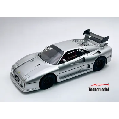 1:18 Tecnomodel - 1985 Ferrari 288 GTO Evoluzione Nurburgring silver 1:18 Tecnomodel - 1985 Ferrari 288 GTO Evoluzione Nurburgring silver