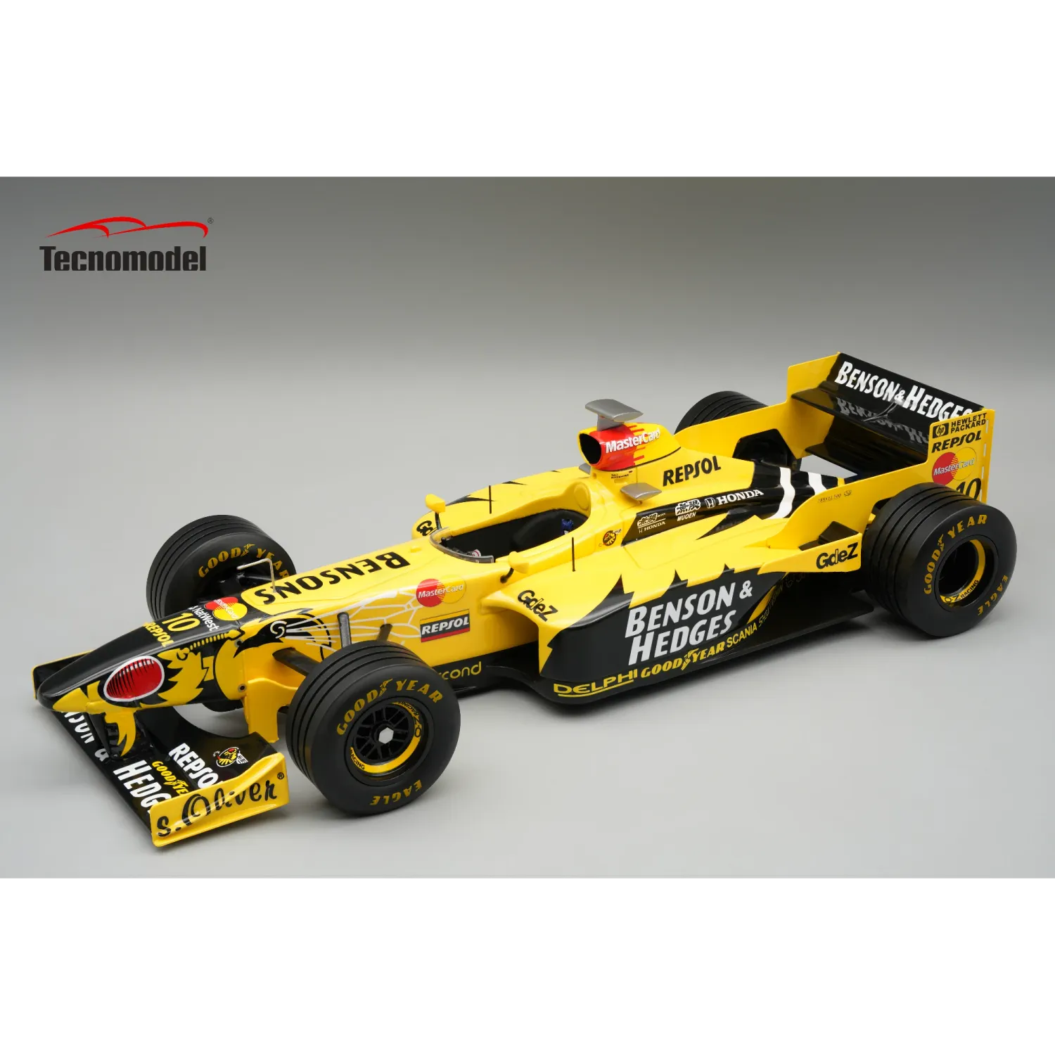 1:18 Tecnomodel - Jordan F1 198 Honda MF-301 HC #10 Australian GP 1998 R. Schumacher