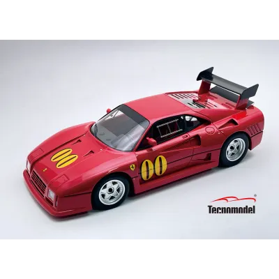 1:18 Tecnomodel - 1985 Ferrari 288 GTO Evoluzione #00 Red *Enzo Ferrari Museum* 1:18 Tecnomodel - 1985 Ferrari 288 GTO Evoluzione #00 Red *Enzo Ferrari Museum*