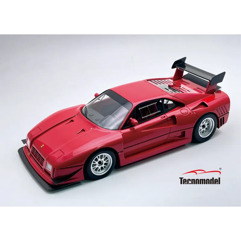 1:18 Tecnomodel - 1985 Ferrari 288 GTO Evoluzione Red *BBS Wheels*