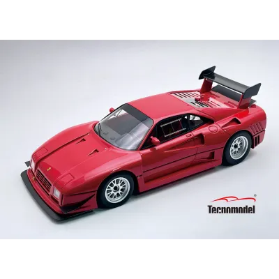 1:18 Tecnomodel - 1985 Ferrari 288 GTO Evoluzione Red *BBS Wheels* 1:18 Tecnomodel - 1985 Ferrari 288 GTO Evoluzione Red *BBS Wheels*