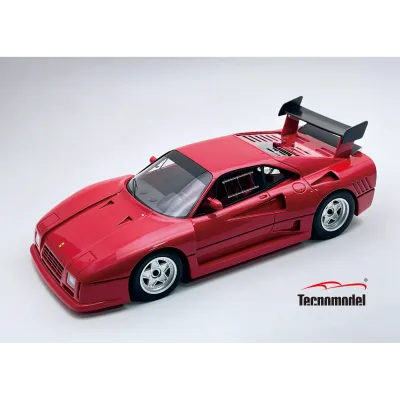 1:18 Tecnomodel - 1985 Ferrari 288 GTO Evoluzione Red *OZ Wheels* 1:18 Tecnomodel - 1985 Ferrari 288 GTO Evoluzione Red *OZ Wheels*