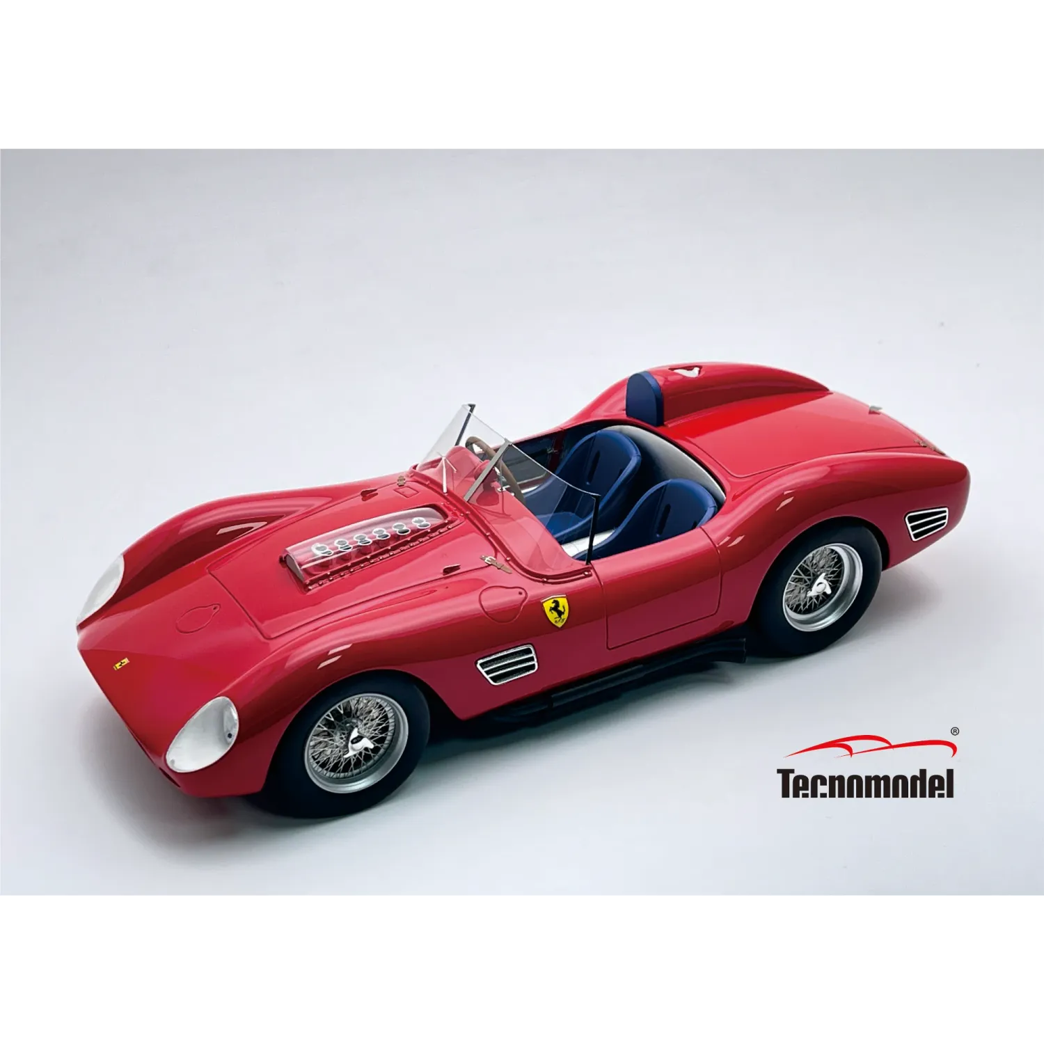1:18 Tecnomodel - Ferrari 250 TR59-60 Press Red