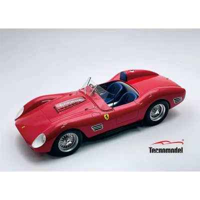 1:18 Tecnomodel - Ferrari 250 TR59-60 Press Red