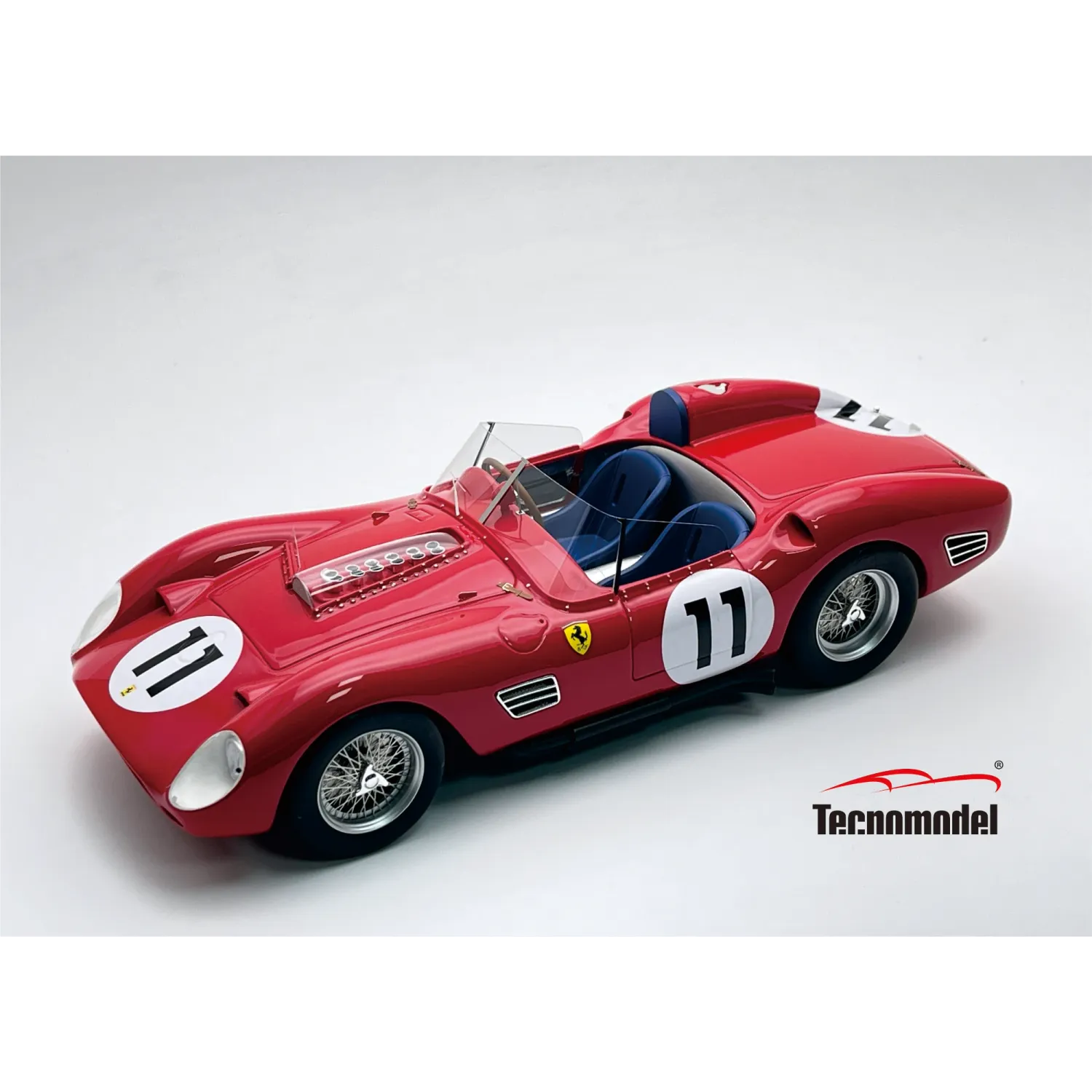 1:18 Tecnomodel - Ferrari 250 TR59-60 Le Mans 24h 1960 car #11 Winner  O.Gendebien - P.Frére