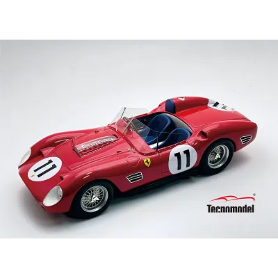1:18 Tecnomodel - Ferrari 250 TR59-60 Le Mans 24h 1960 car #11 Winner O.Gendebien - P.Frére 1:18 Tecnomodel - Ferrari 250 TR59-60 Le Mans 24h 1960 car #11 Winner O.Gendebien - P.Frére