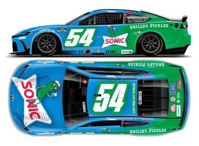 1:24 Action Racing Collectibles Elite - 2025 Toyota Camry XSE #54 Ty Gibbs *Sonic/Grillo`s Pickles* 1:24 Action Racing Collectibles Elite - 2025 Toyota Camry XSE #54 Ty Gibbs *Sonic/Grillo`s Pickles*