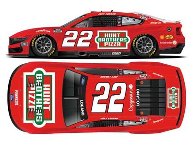 1:24 Action Racing Collectibles - 2025 Ford Mustang #22 Joey Logano *Hunt Brothers Pizza* 1:24 Action Racing Collectibles - 2025 Ford Mustang #22 Joey Logano *Hunt Brothers Pizza*