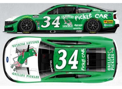 1:24 Action Racing Collectibles - 2025 Ford Mustang #34 Todd Gilliland *Grillo`s Pickles* 1:24 Action Racing Collectibles - 2025 Ford Mustang #34 Todd Gilliland *Grillo`s Pickles*