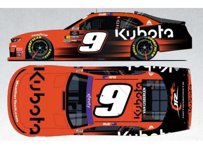 1:24 Action Racing Collectibles - 2025 Chevrolet #9 Shane Van Gisbergen *Kubota* 1:24 Action Racing Collectibles - 2025 Chevrolet #9 Shane Van Gisbergen *Kubota*