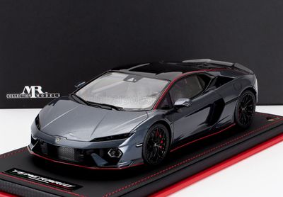 1:18 MR Collection Models - Lamborghini Temerario Alleggerita Package Grigio Cratos 1:18 MR Collection Models - Lamborghini Temerario Alleggerita Package Grigio Cratos