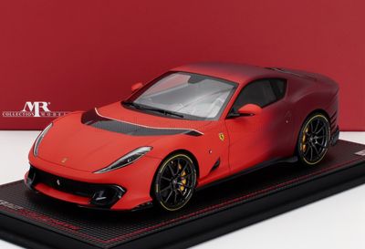 1:18 MR Collection Models - Ferrari 812 Competizione Rosso F1 2021 Matt fading to Rosso GP 1000 Matt 1:18 MR Collection Models - Ferrari 812 Competizione Rosso F1 2021 Matt fading to Rosso GP 1000 Matt