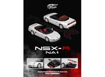 1:64 Microturbo - Custom NSX-R, metallic white 1:64 Microturbo - Custom NSX-R, metallic white