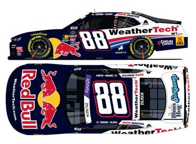 1:24 Action Racing Collectibles - 2025 Chevrolet #88 Connor Zilisch *Weathertech/Red Bull* 1:24 Action Racing Collectibles - 2025 Chevrolet #88 Connor Zilisch *Weathertech/Red Bull*
